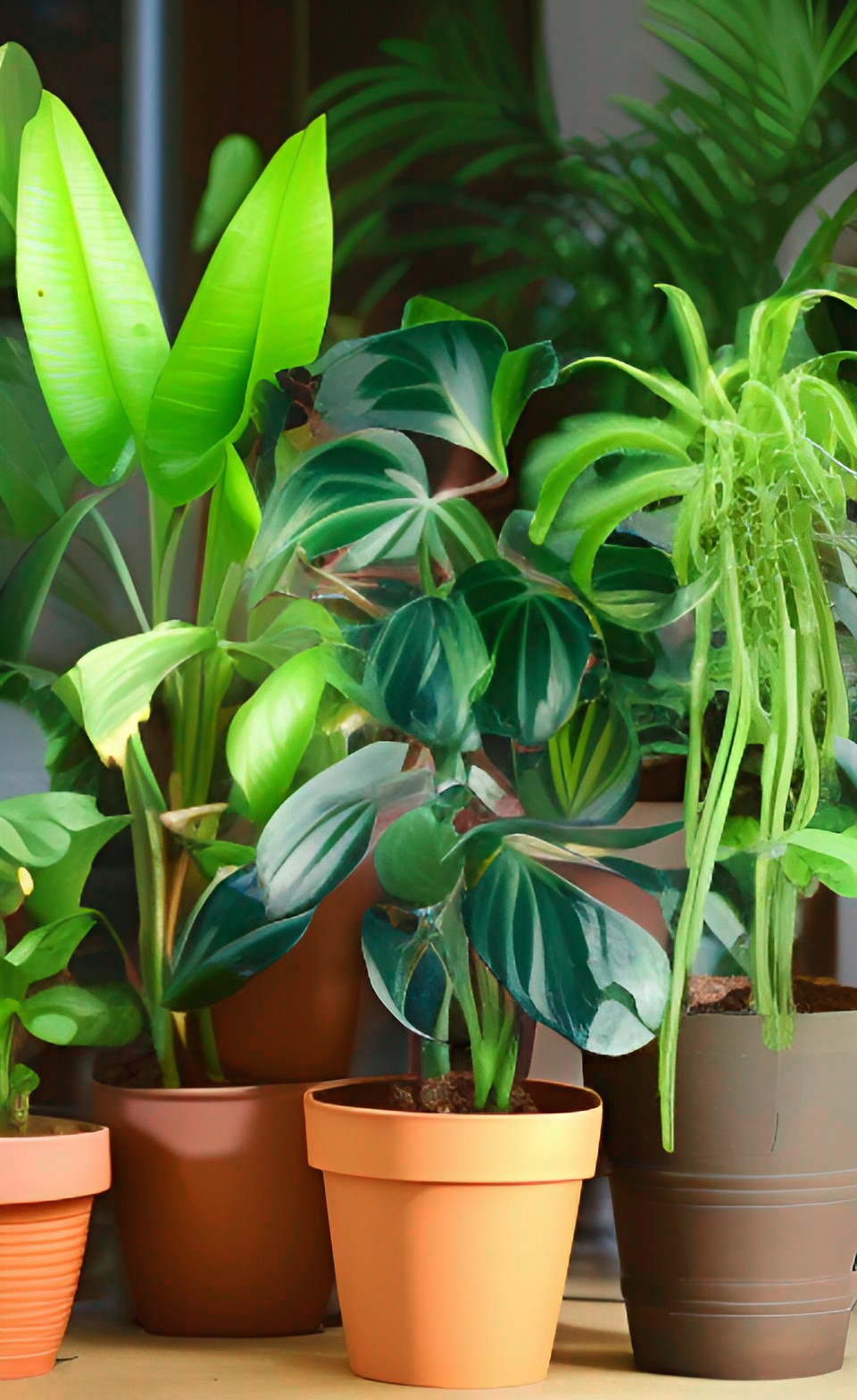 Baño de plantas para la evolución y&nbsp;progreso